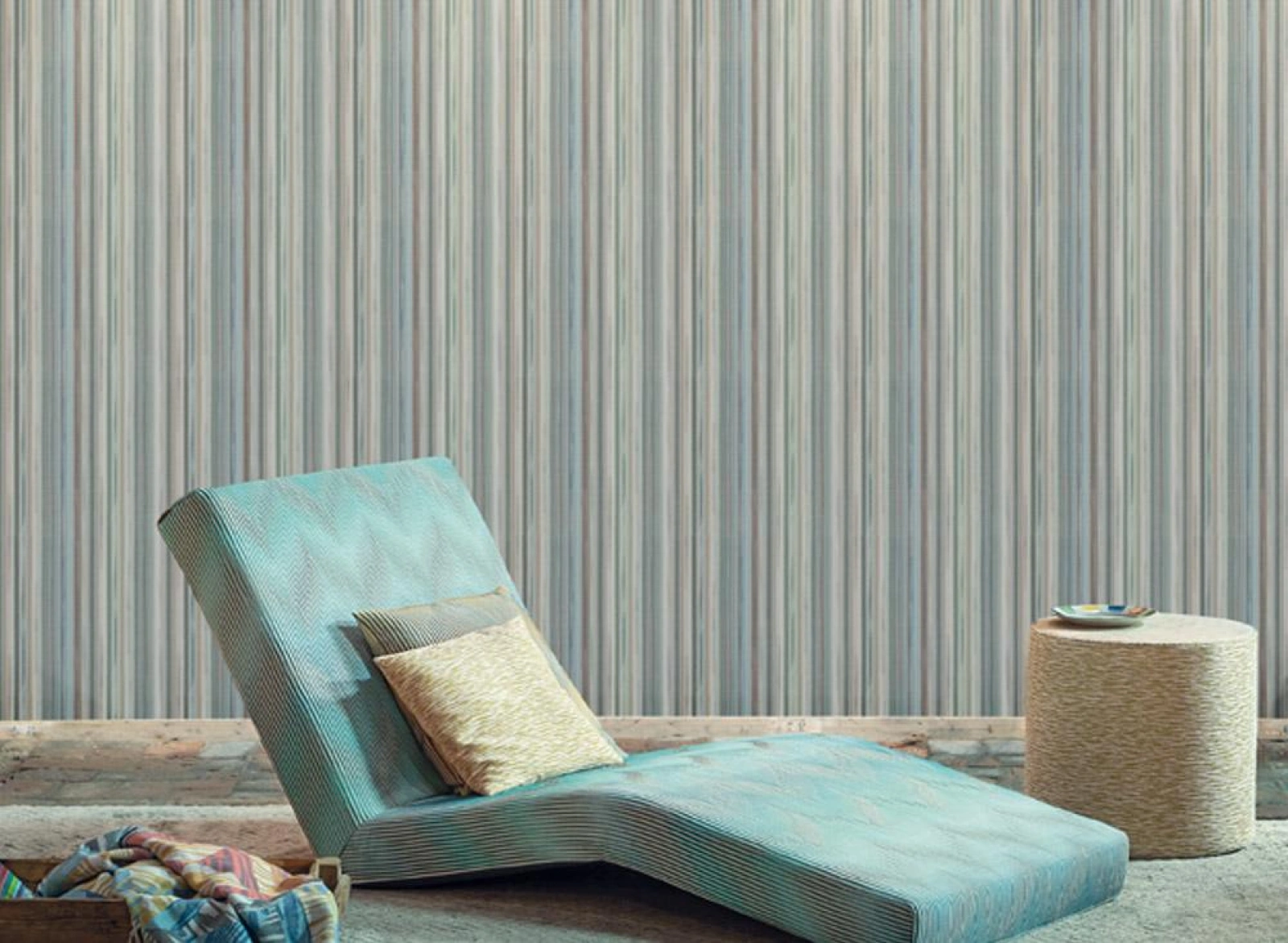 Missoni Home 04 Striped Sunset